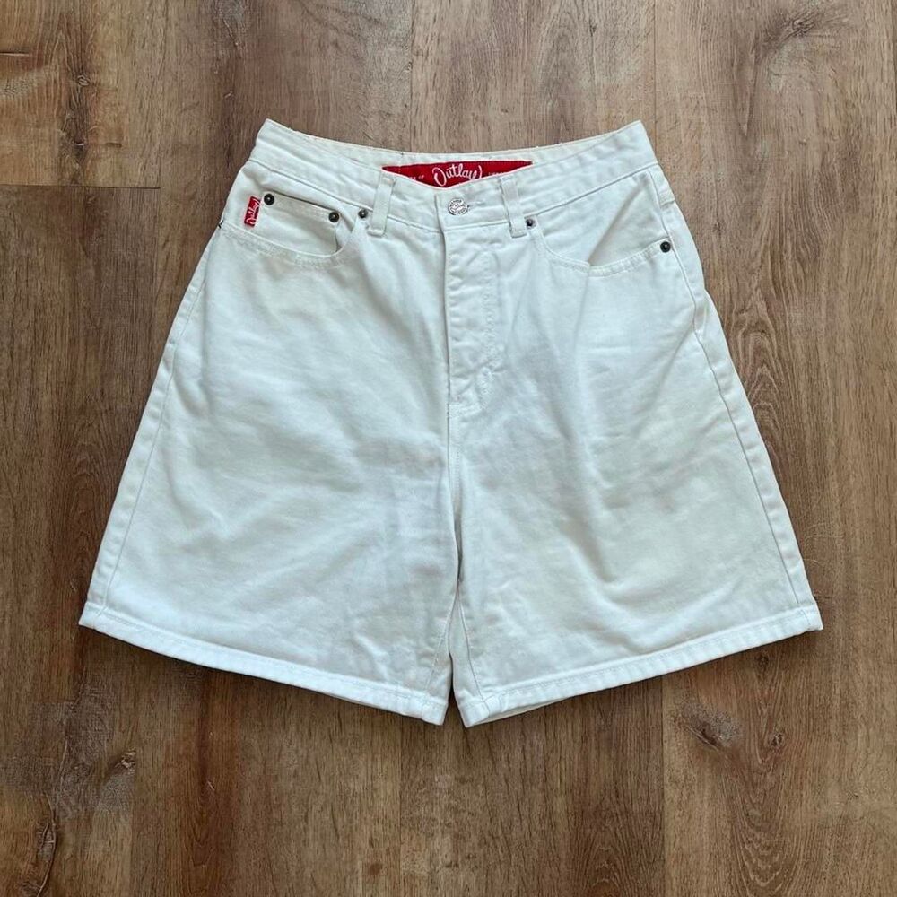 Outlaw Women's White Shorts
